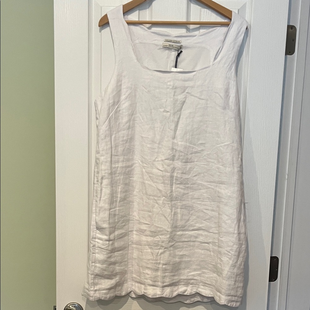 Abercrombie & Fitch White Linen dress